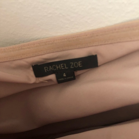 Rachel Zoe Asymmetrical Dress - Size 4 - Picture 4 of 7